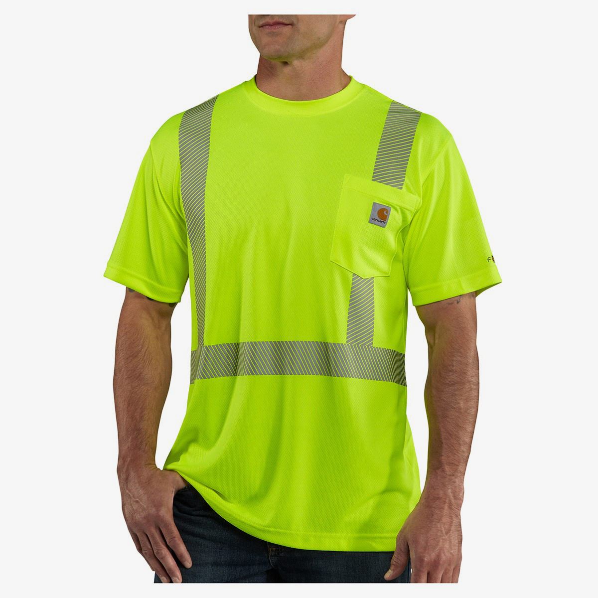 Carhartt Men's Force High-Vis Shirt - Class
