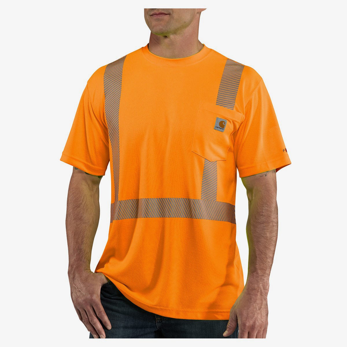 Carhartt Men's Force High-Vis Shirt - Class_1
