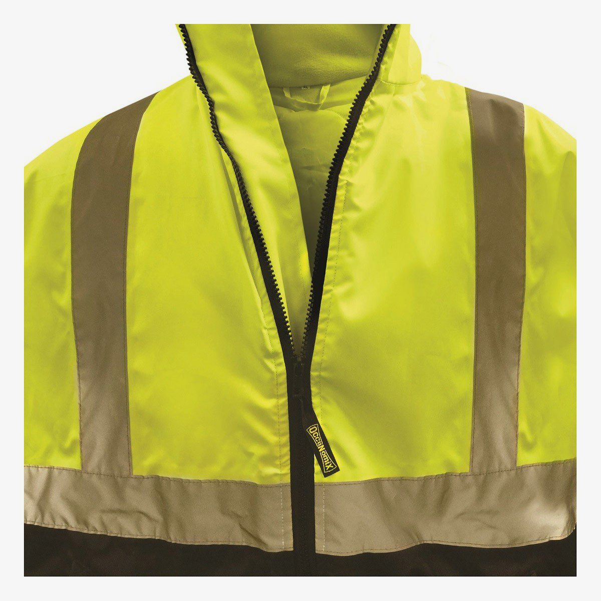 OccuNomix Black Bottom Bomber Jacket - LUX-250-JB-B_1